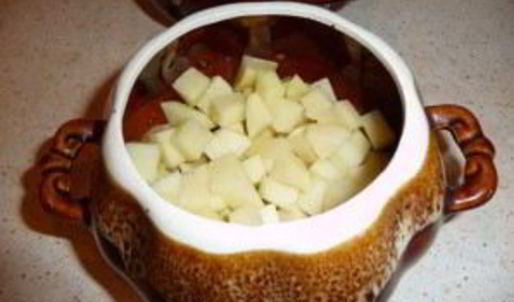 жаркое в горшочках по-домашнему