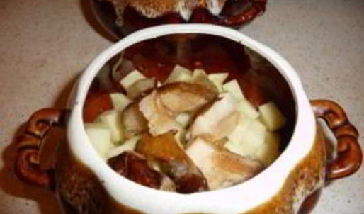 жаркое в горшочках по-домашнему