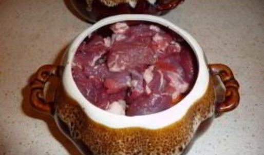 жаркое в горшочках по-домашнему