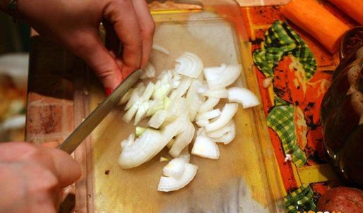 жаркое в горшочках с курицей и грибами