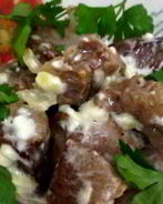 Жаркое в горшочках в аэрогриле