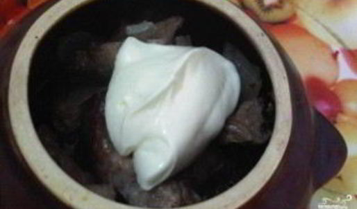 жаркое в горшочках в аэрогриле