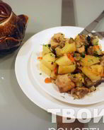 Жаркое в горшочках