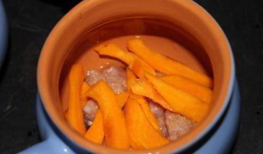 жаркое в горшочке для детей