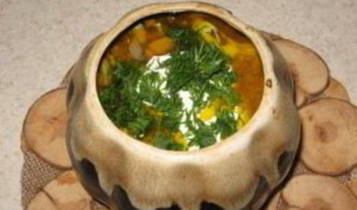 жаркое в горшочке в духовке со свининой