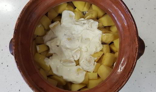 жаркое в горшочке