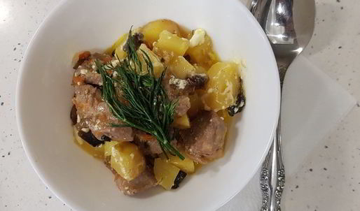 жаркое в горшочке