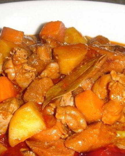 Рецепт жаркого в микроволновке