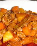 Жаркое в микроволновке