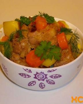 Жаркое в мультиварке