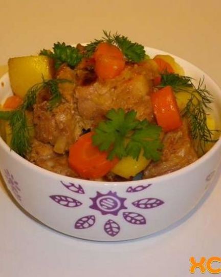 Рецепт жаркого в мультиварке