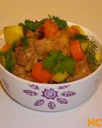 Жаркое в мультиварке