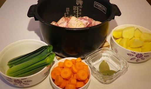 жаркое в мультиварке