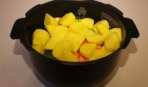 жаркое в мультиварке