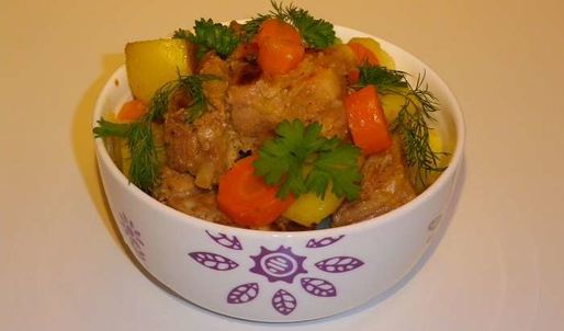 жаркое в мультиварке