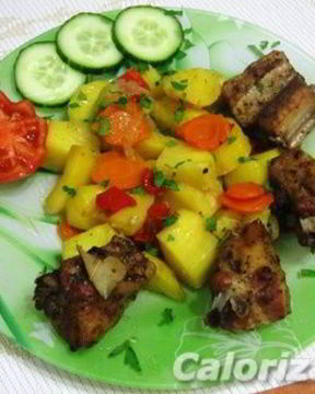 Жаркое в рукаве