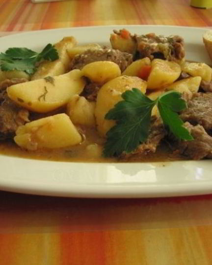 Рецепт жаркого в скороварке