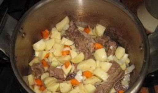 жаркое в скороварке