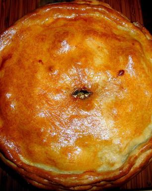 Жаркое в съедобном горшочке