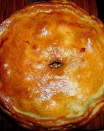 Жаркое в съедобном горшочке