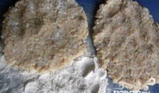 гречневые зразы с творогом