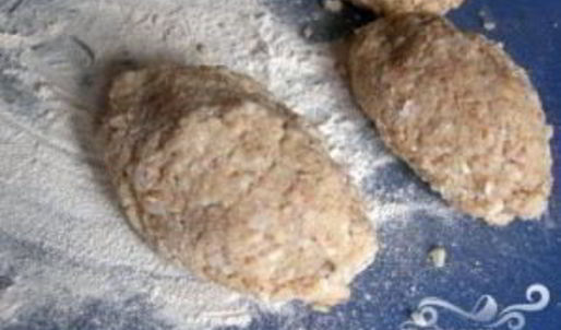 гречневые зразы с творогом