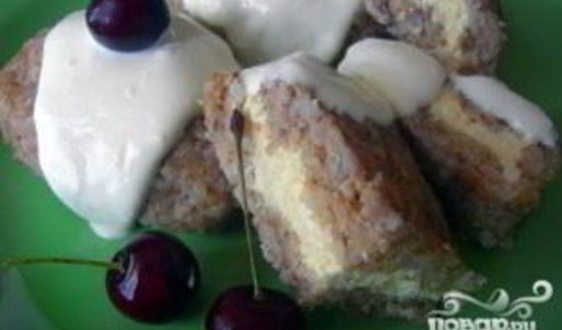 гречневые зразы с творогом