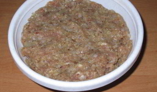 гречневые зразы с яйцом и зеленью