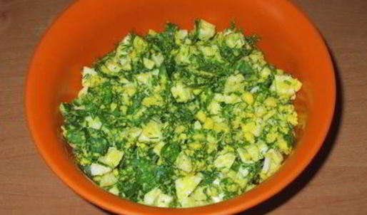 гречневые зразы с яйцом и зеленью