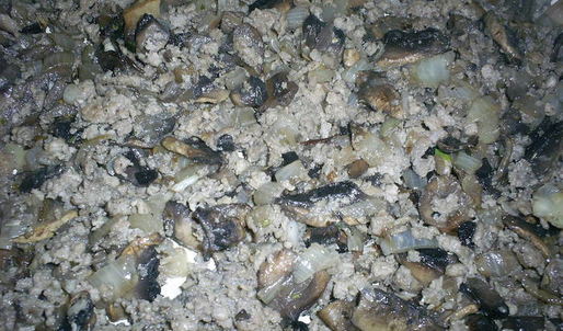 картофельно-тыквенные зразы с очень вкусной начинкой