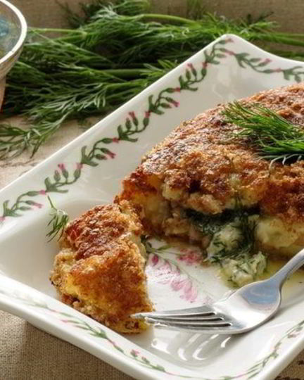 Рецепт картофельных зраз по-киевски