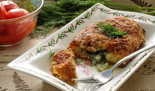 картофельные зразы по-киевски