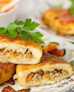 Картофельные зразы с фаршем
