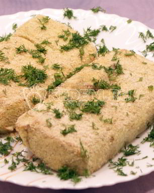 Картофельные зразы с грибами