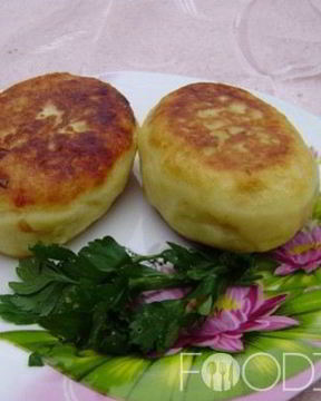 Картофельные зразы с капустой