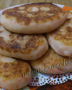 Картофельные зразы с луковой начинкой