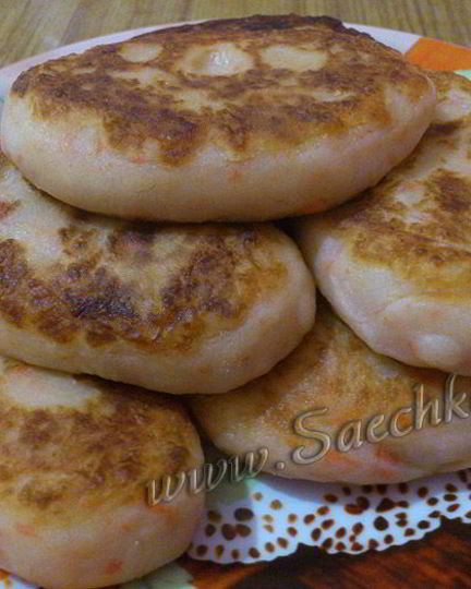 Рецепт картофельные зразы с луковой начинкой