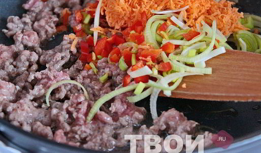 картофельные зразы с мясом