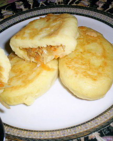Рецепт картофельных зраз с начинкой из квашеной капусты
