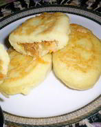 Картофельные зразы с начинкой из квашеной капусты