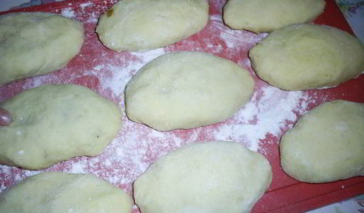 картофельные зразы с начинкой из квашеной капусты