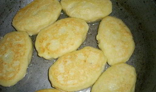 картофельные зразы с начинкой из квашеной капусты