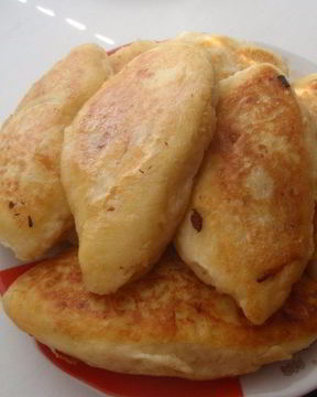 Картофельные зразы с овощами