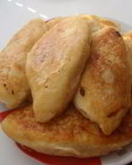 Картофельные зразы с овощами