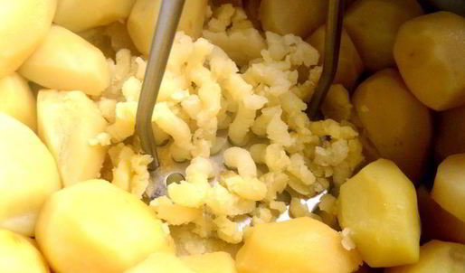 картофельные зразы с печенью