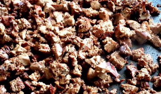 картофельные зразы с печенью