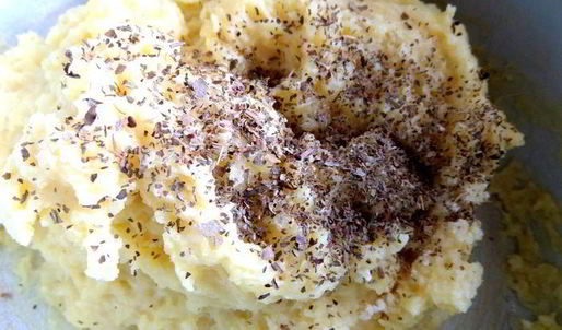 картофельные зразы с печенью