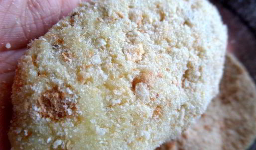 картофельные зразы с печенью