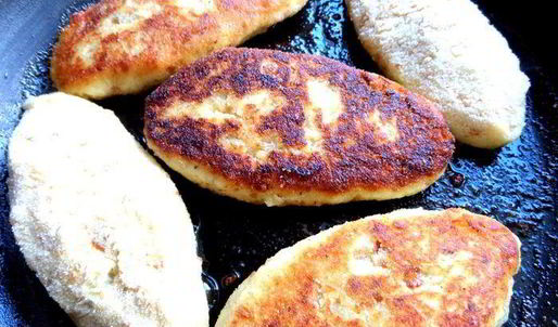 картофельные зразы с печенью