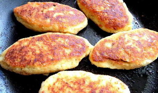 картофельные зразы с печенью